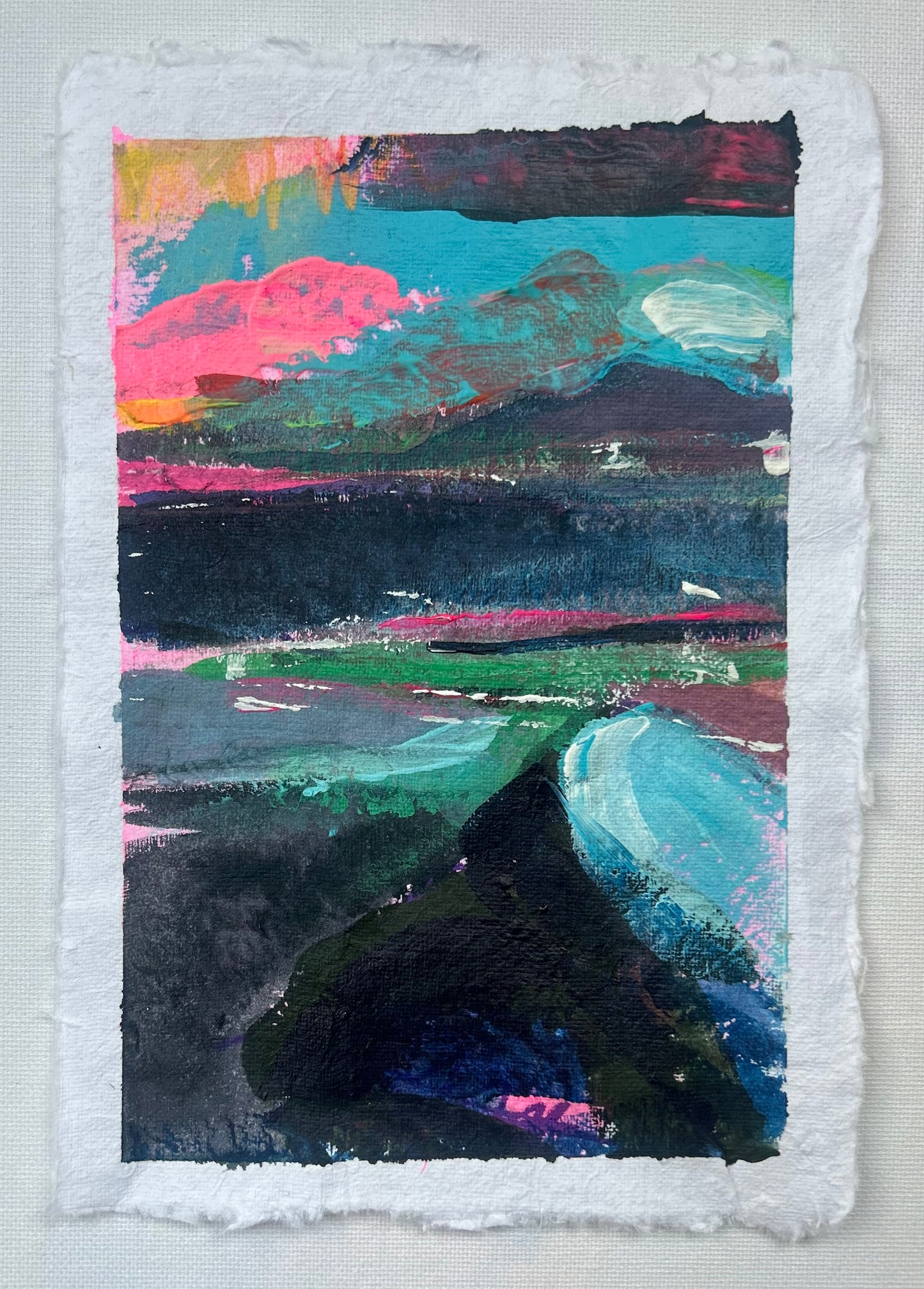 Falling Light IV