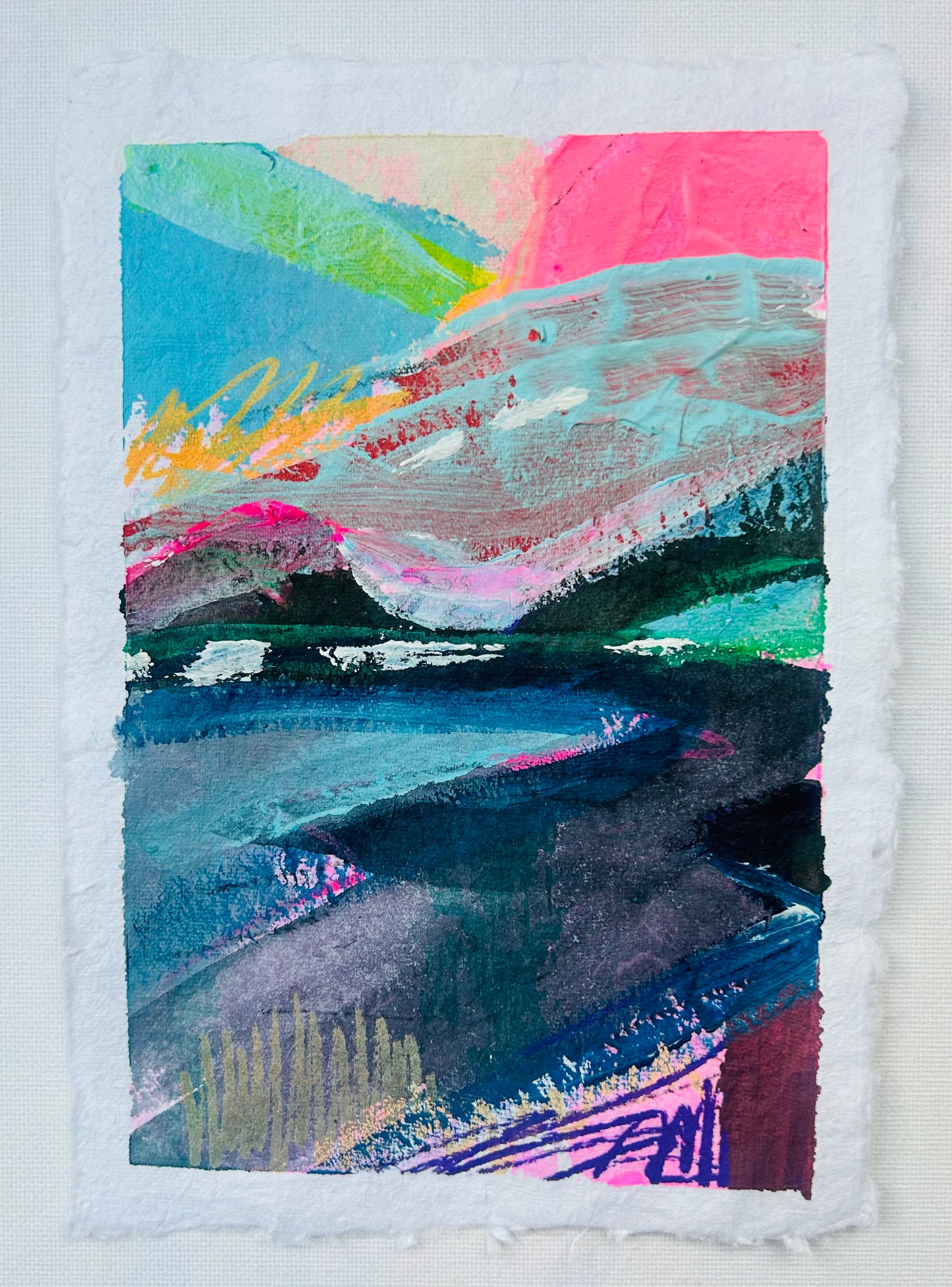 Falling Light III