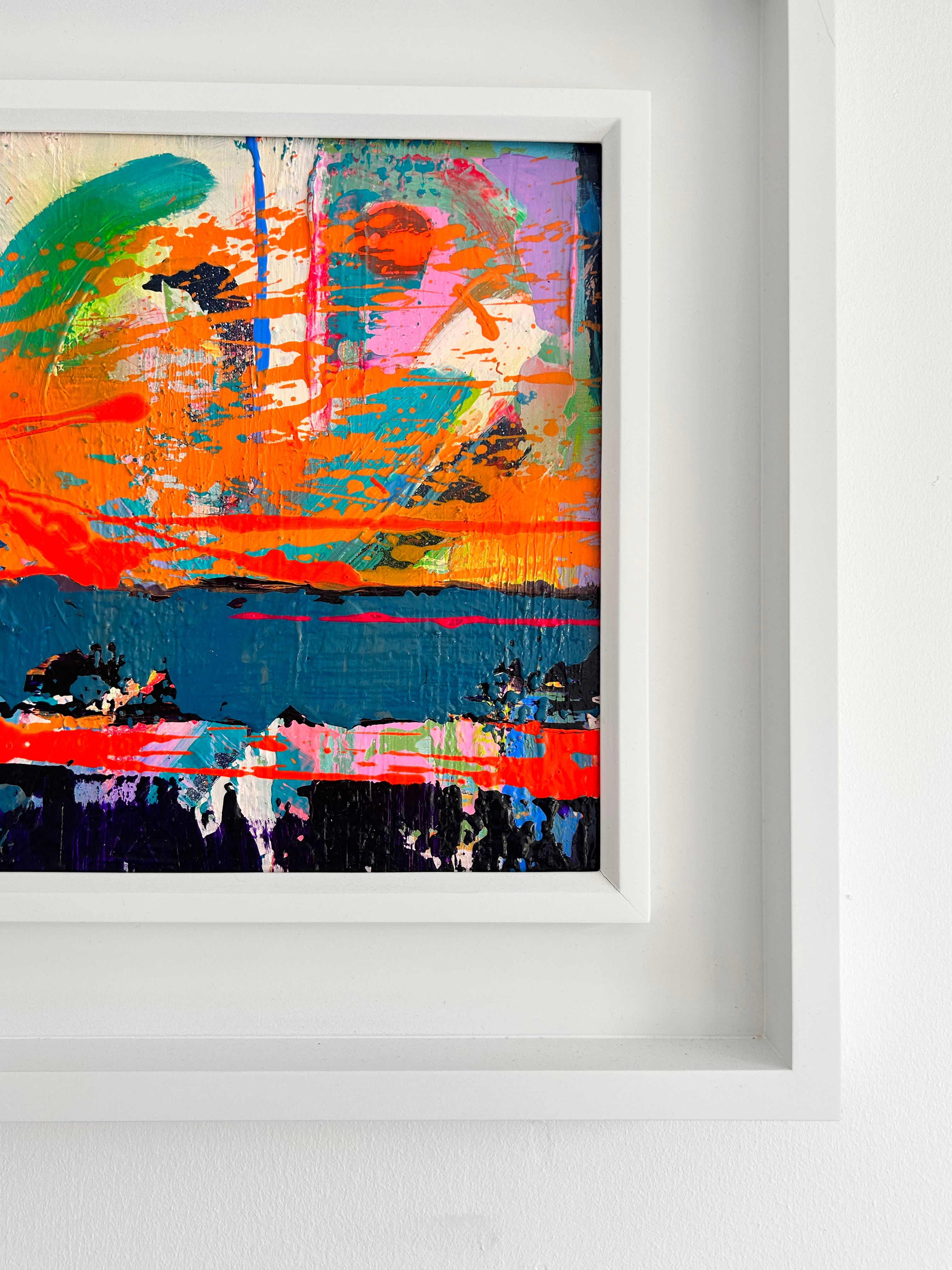 Neon Symphony – clairereillyart