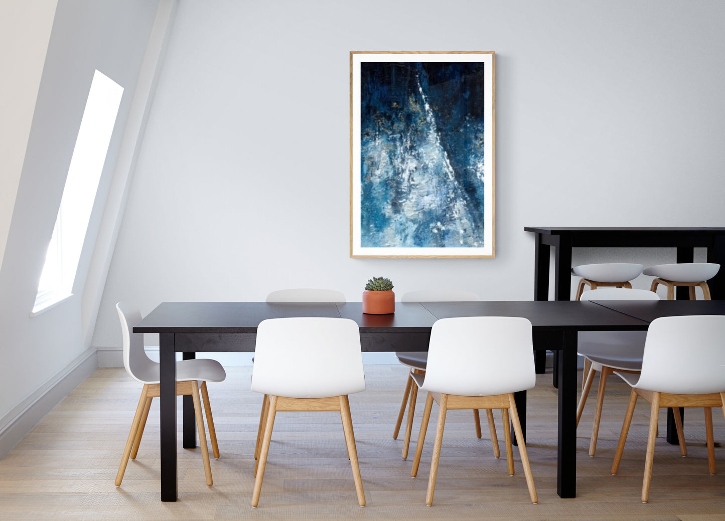 Against the Blue- Giclée print