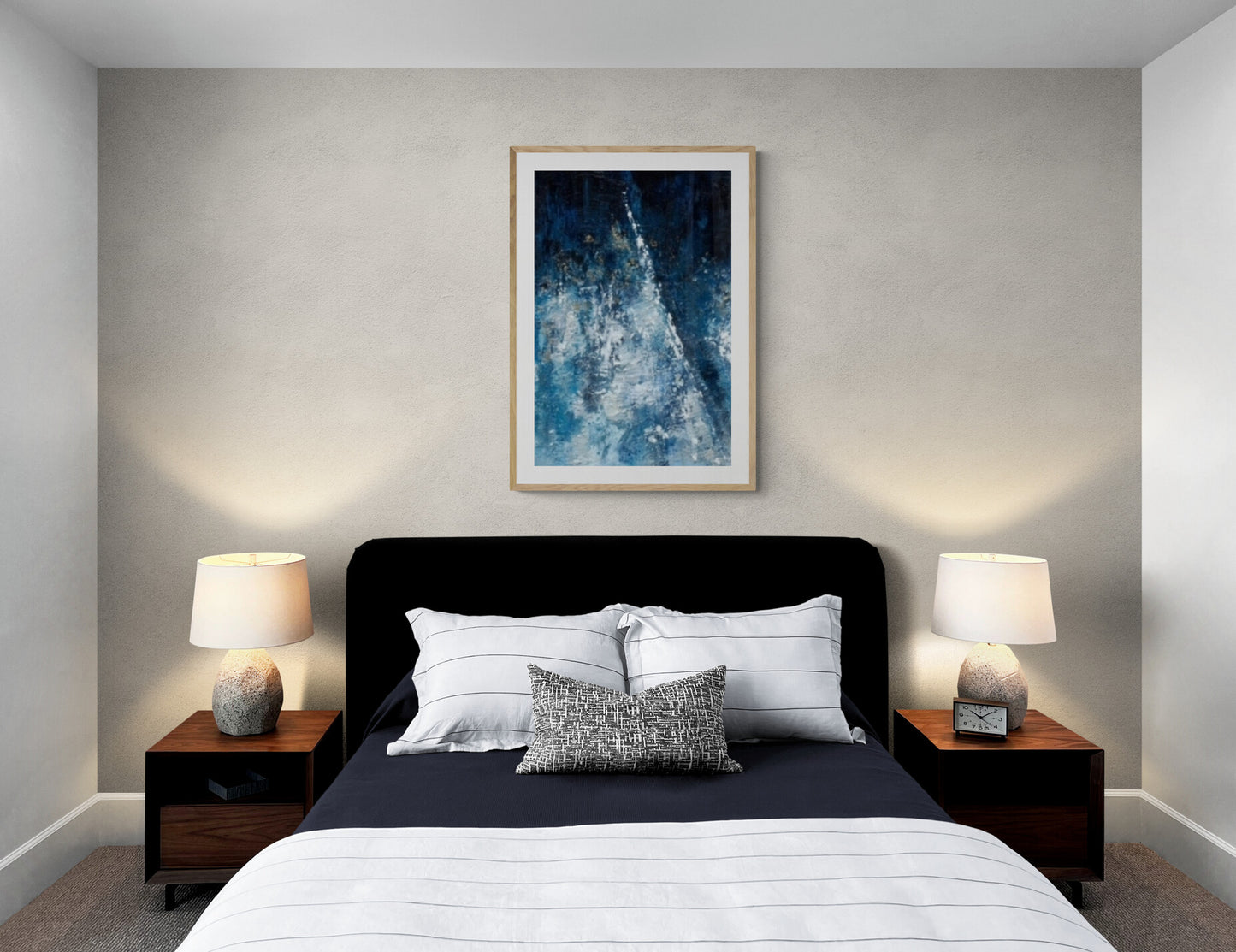 Against the Blue- Giclée print