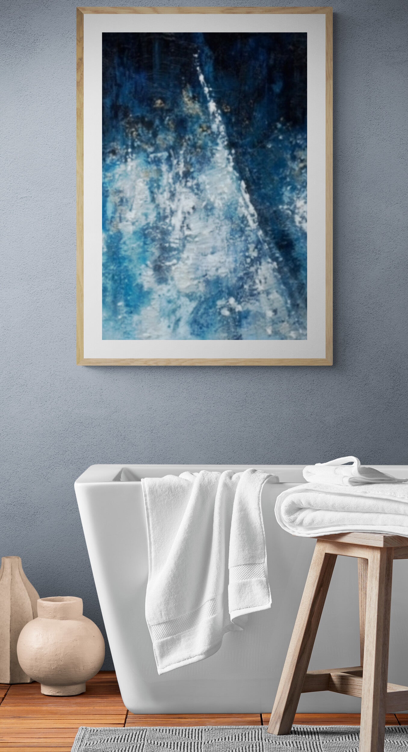 Against the Blue- Giclée print