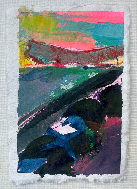 Falling Light VI