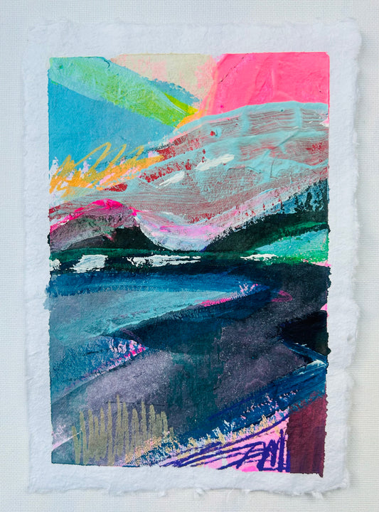 Falling Light III