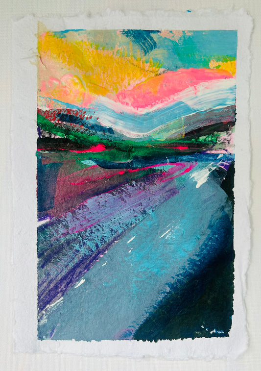 Falling Light I