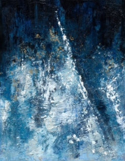 Against the Blue- Giclée print